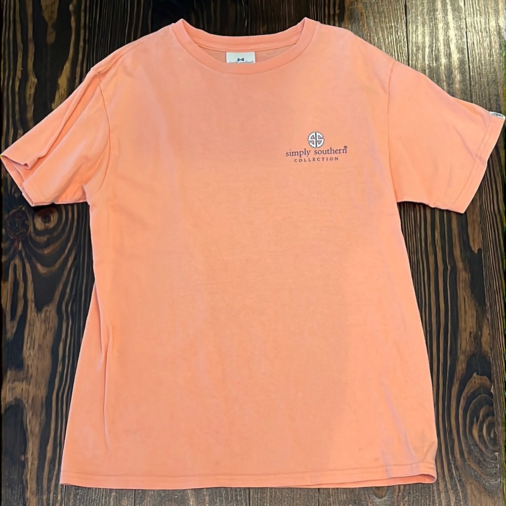 Orange “Blessed and Sports Obsessed” tee